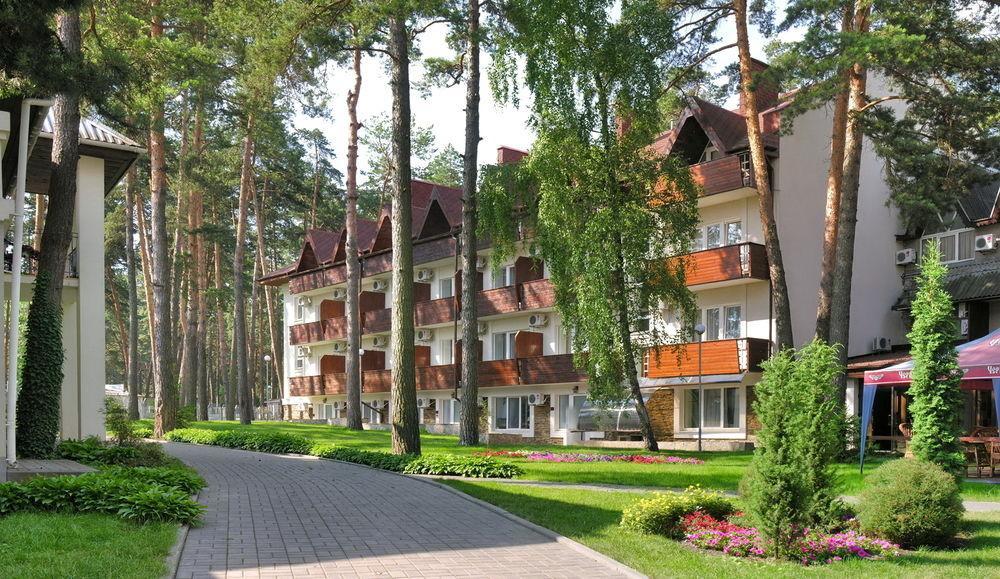 Ukraina Hotel Tjerkasy Eksteriør billede
