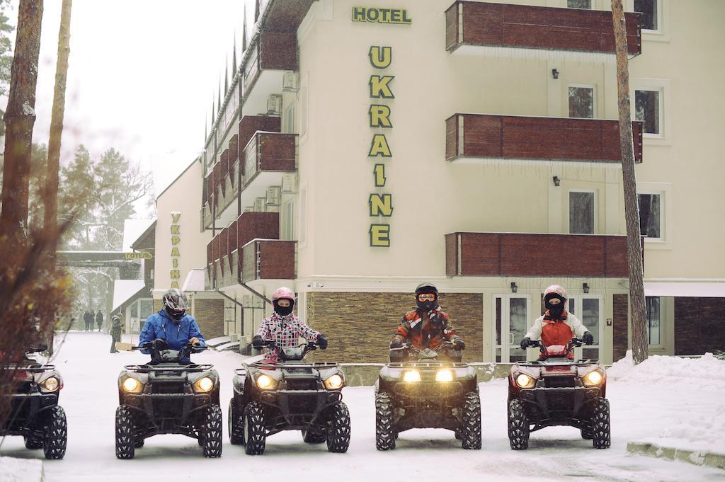 Ukraina Hotel Tjerkasy Eksteriør billede